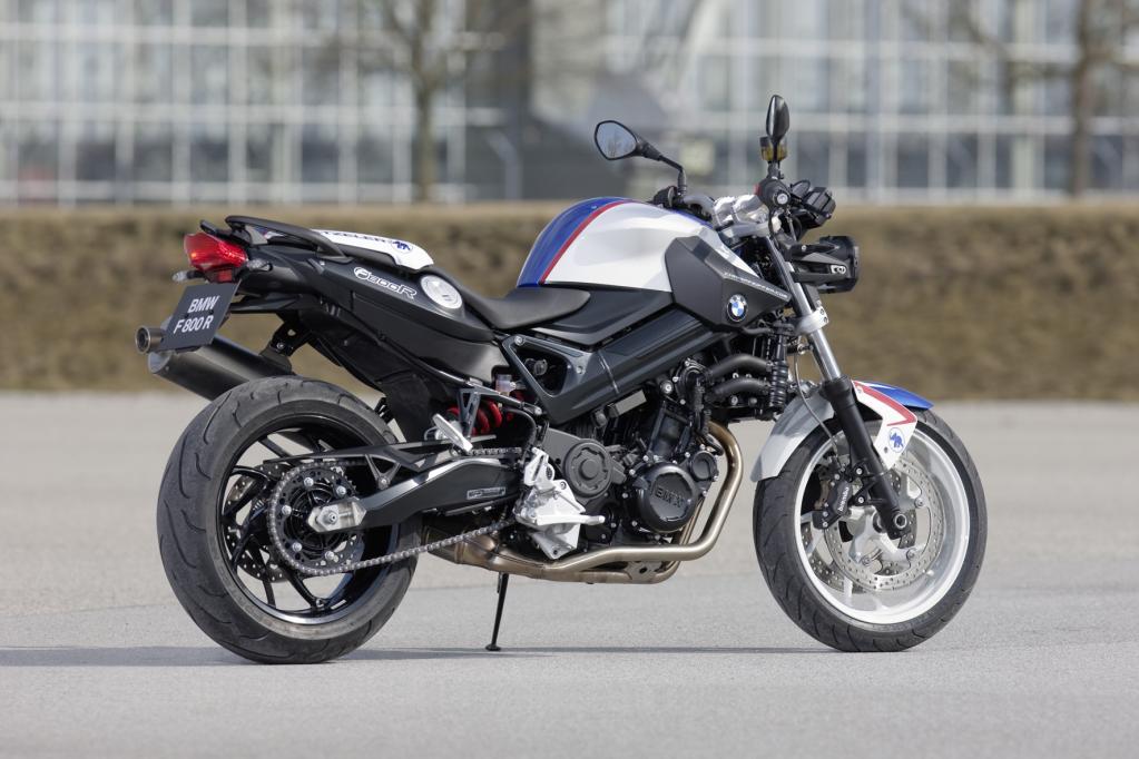 Fahrbericht BMW F 800R: Harte Schale - weicher Kern