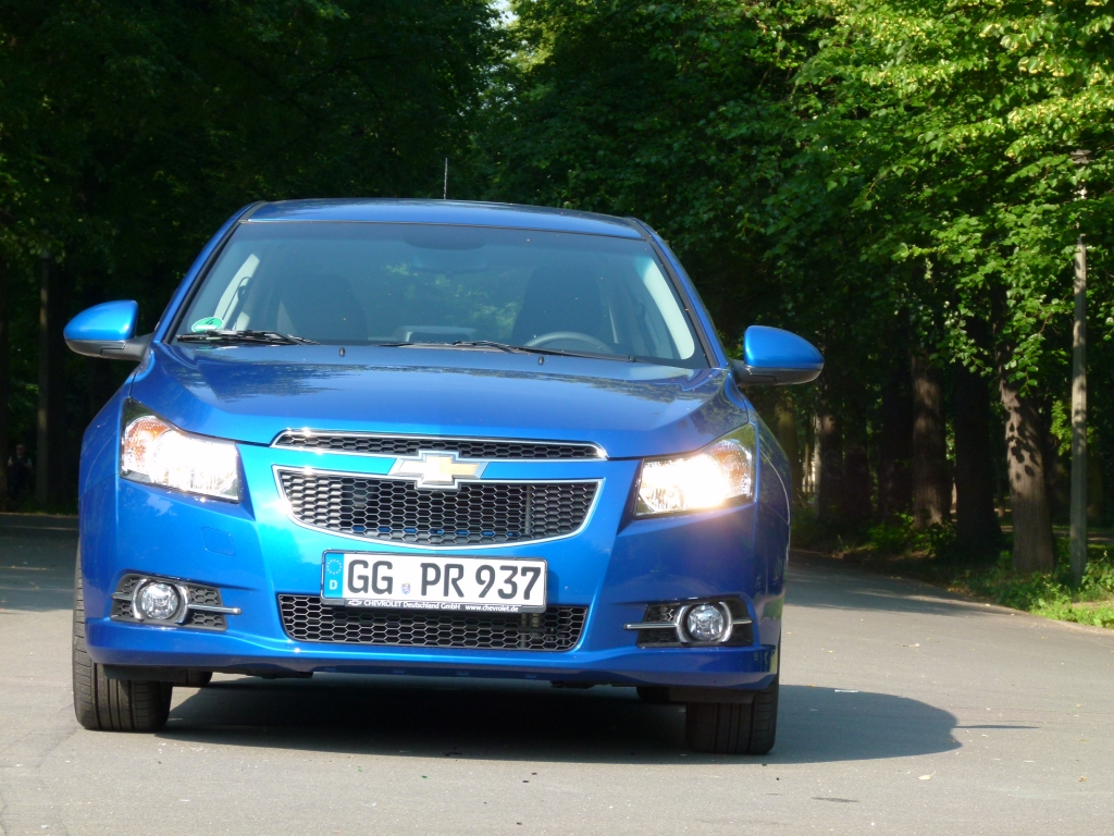 Fahrbericht Chevrolet Cruze Limousine LS 1.8 MT – Der bezahlbare Hingucker