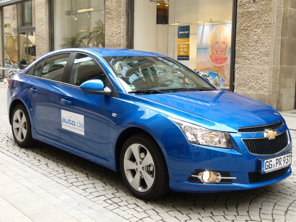 Fahrbericht Chevrolet Cruze Limousine LS 1.8 MT – Der bezahlbare Hingucker