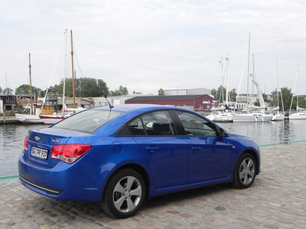 Fahrbericht Chevrolet Cruze Limousine LS 1.8 MT – Der bezahlbare Hingucker