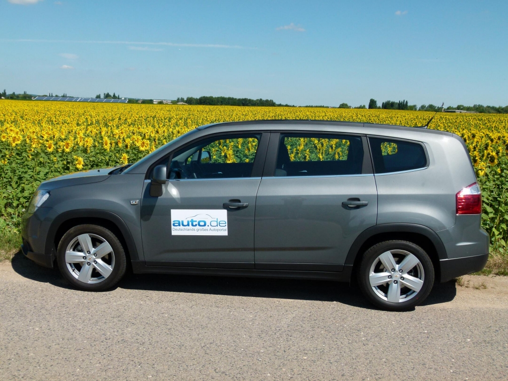 Fahrbericht Chevrolet Orlando 1.8 MT LTZ: Einfach nicht zu fassen ...