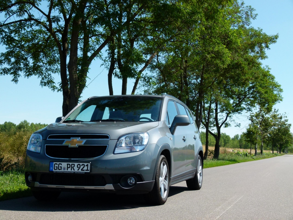 Fahrbericht Chevrolet Orlando 1.8 MT LTZ: Einfach nicht zu fassen ...