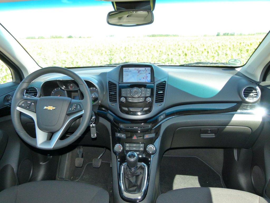 Fahrbericht Chevrolet Orlando 1.8 MT LTZ: Einfach nicht zu fassen ...