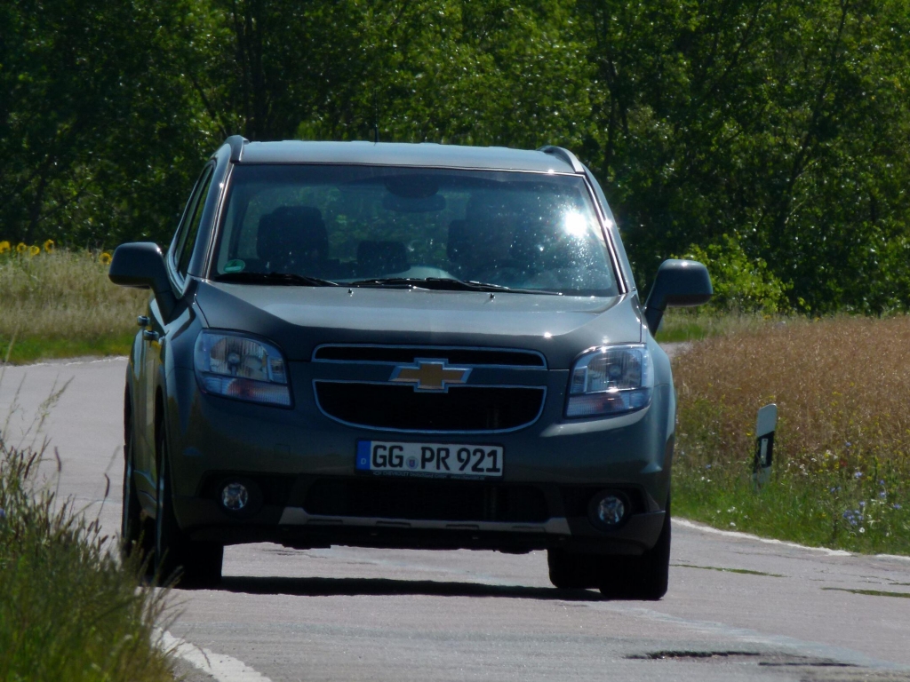 Fahrbericht Chevrolet Orlando 1.8 MT LTZ: Einfach nicht zu fassen ...