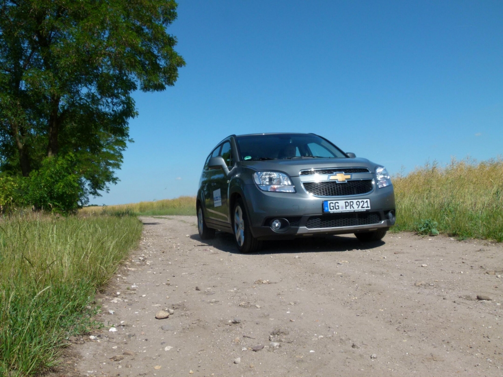 Fahrbericht Chevrolet Orlando 1.8 MT LTZ: Einfach nicht zu fassen ...