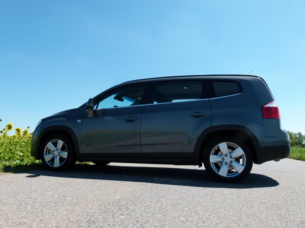 Fahrbericht Chevrolet Orlando 1.8 MT LTZ: Einfach nicht zu fassen ...