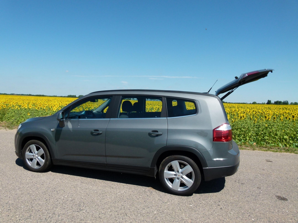 Fahrbericht Chevrolet Orlando 1.8 MT LTZ: Einfach nicht zu fassen ...