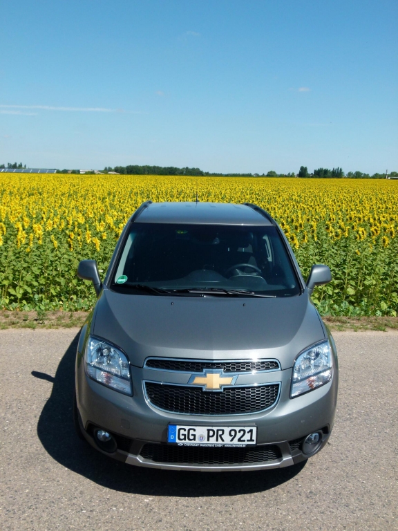 Fahrbericht Chevrolet Orlando 1.8 MT LTZ: Einfach nicht zu fassen ...