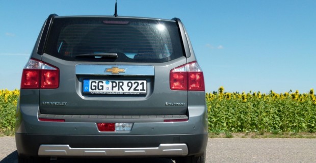 Fahrbericht Chevrolet Orlando 1.8 MT LTZ: Einfach nicht zu fassen ...