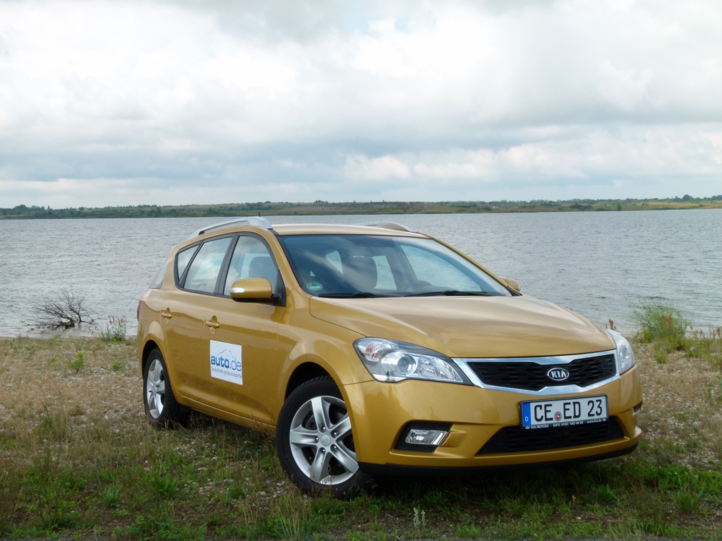 Fahrbericht Fahrbericht Kia Cee´d SW 1.6 CRDI Spirit