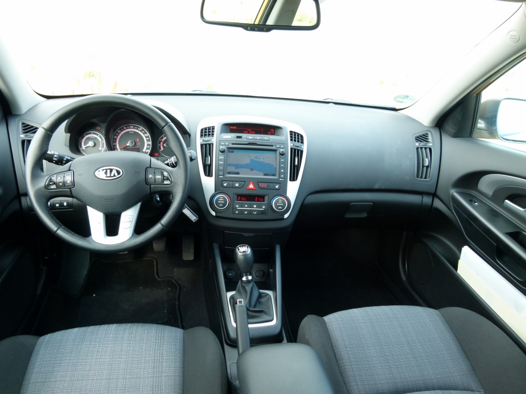 Fahrbericht Kia Cee´d SW 1.6 CRDI Spirit – Der Riese unter den Kompakten