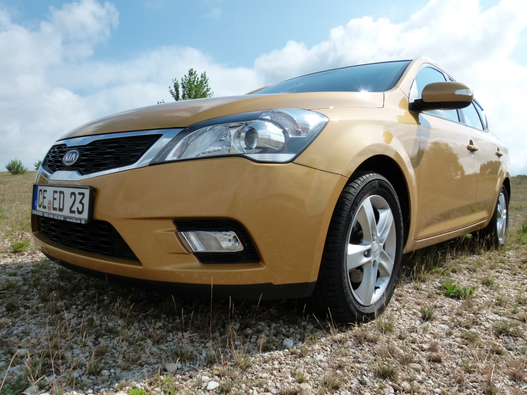 Fahrbericht Kia Cee´d SW 1.6 CRDI Spirit – Der Riese unter den Kompakten