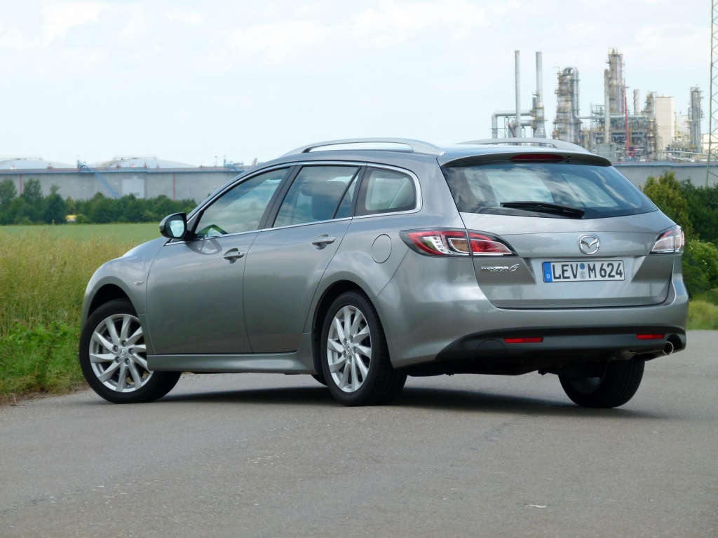 Fahrbericht Mazda6 2.2 MZR-CD Exklusive Line Edition 125: Mehr Kombi braucht kein Mensch