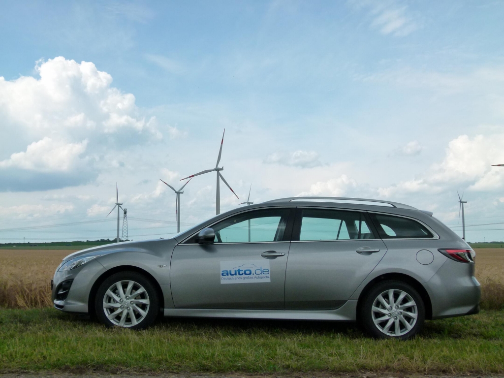 Fahrbericht Mazda6 2.2 MZR-CD Exklusive Line Edition 125: Mehr Kombi braucht kein Mensch