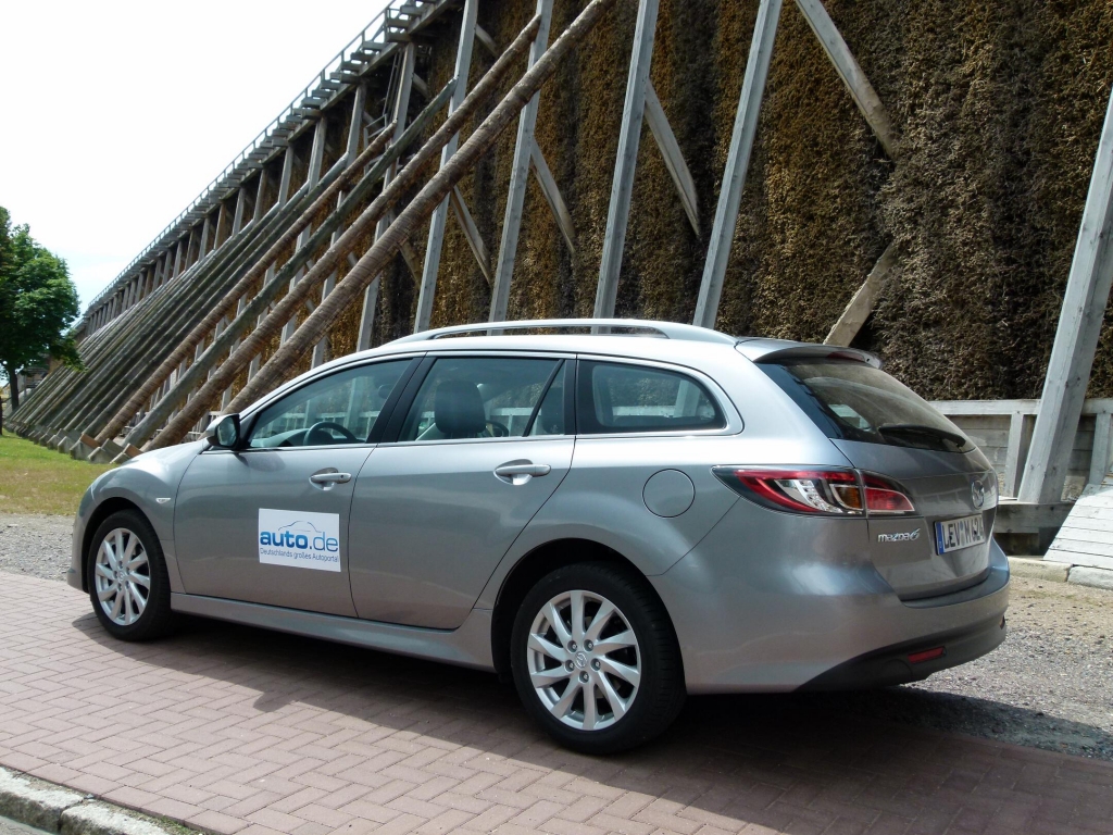Fahrbericht Mazda6 2.2 MZR-CD Exklusive Line Edition 125: Mehr Kombi braucht kein Mensch