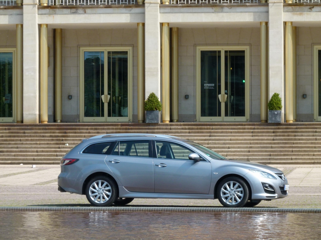 Fahrbericht Mazda6 2.2 MZR-CD Exklusive Line Edition 125: Mehr Kombi braucht kein Mensch