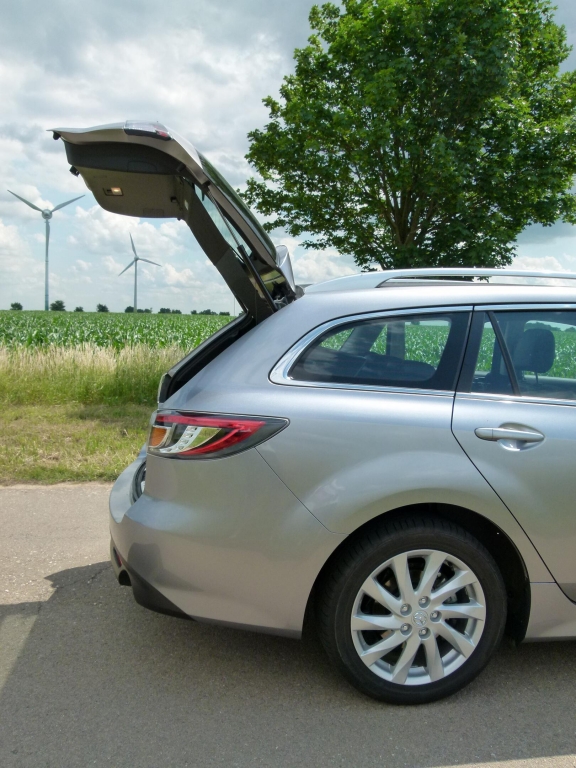 Fahrbericht Mazda6 2.2 MZR-CD Exklusive Line Edition 125: Mehr Kombi braucht kein Mensch