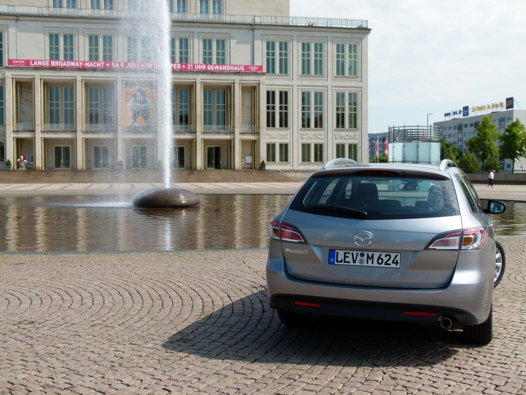 Fahrbericht Mazda6 2.2 MZR-CD Exklusive Line Edition 125: Mehr Kombi braucht kein Mensch