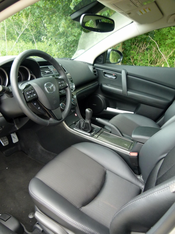 Fahrbericht Mazda6 2.2 MZR-CD Exklusive Line Edition 125: Mehr Kombi braucht kein Mensch