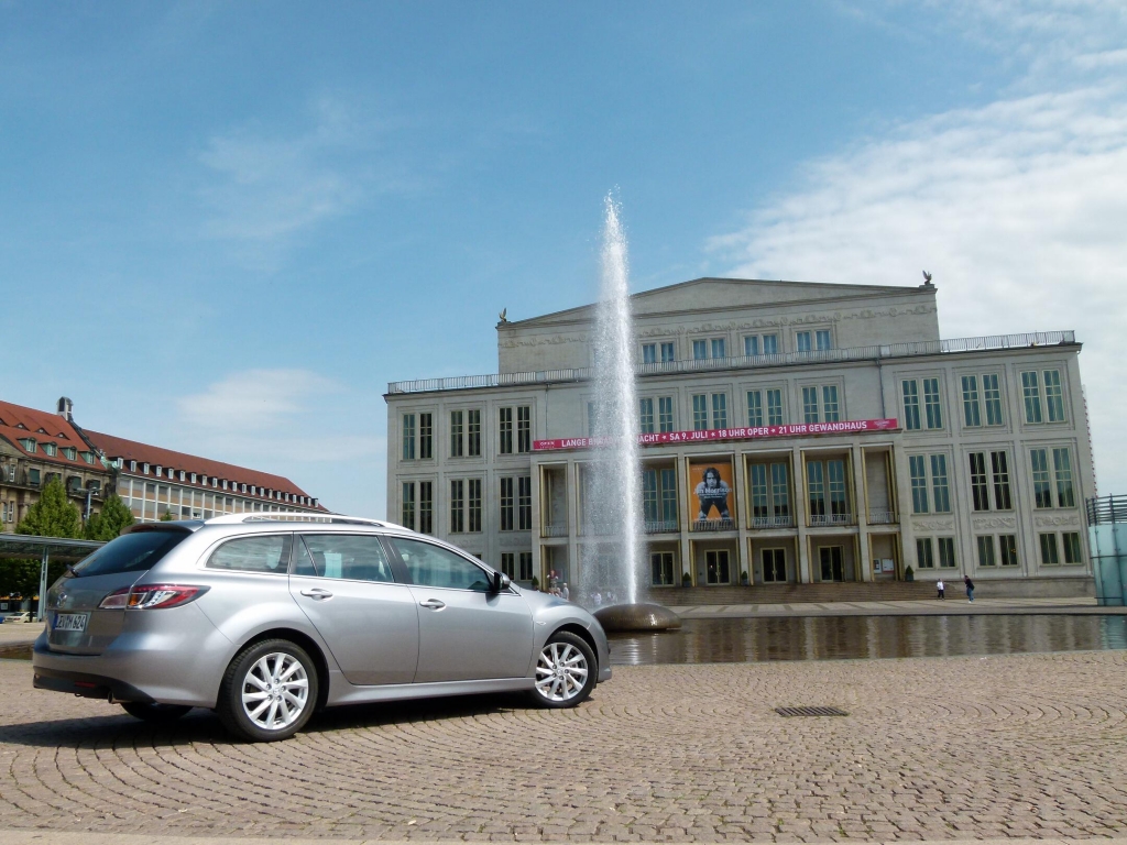 Fahrbericht Mazda6 2.2 MZR-CD Exklusive Line Edition 125: Mehr Kombi braucht kein Mensch