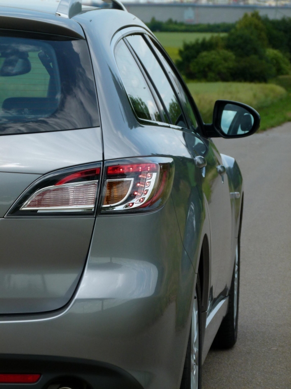 Fahrbericht Mazda6 2.2 MZR-CD Exklusive Line Edition 125: Mehr Kombi braucht kein Mensch