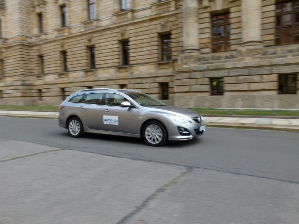 Fahrbericht Mazda6 2.2 MZR-CD Exklusive Line Edition 125: Mehr Kombi braucht kein Mensch