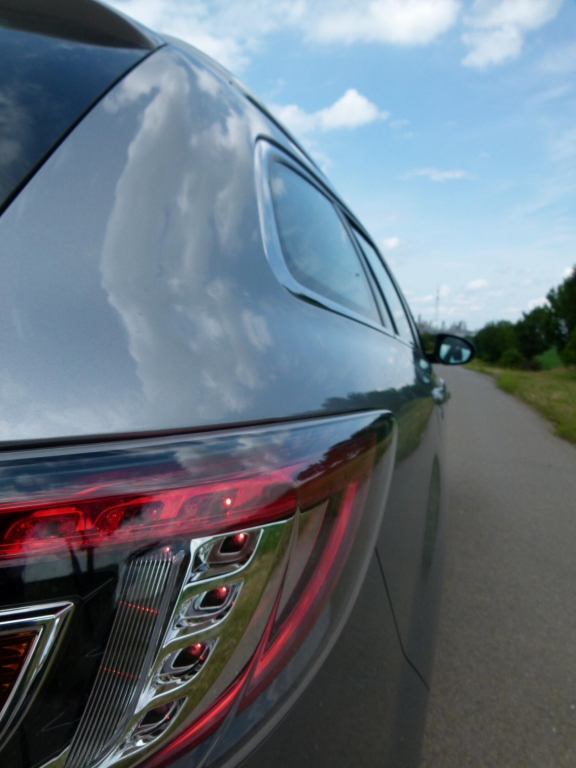 Fahrbericht Mazda6 2.2 MZR-CD Exklusive Line Edition 125: Mehr Kombi braucht kein Mensch