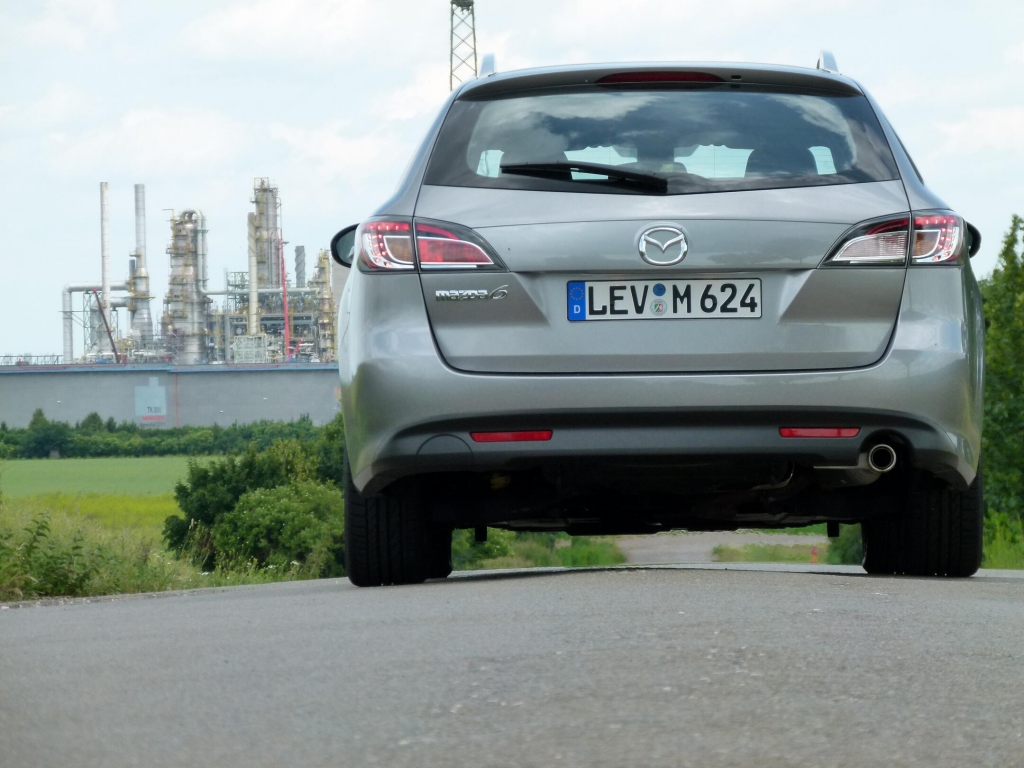 Fahrbericht Mazda6 2.2 MZR-CD Exklusive Line Edition 125: Mehr Kombi braucht kein Mensch