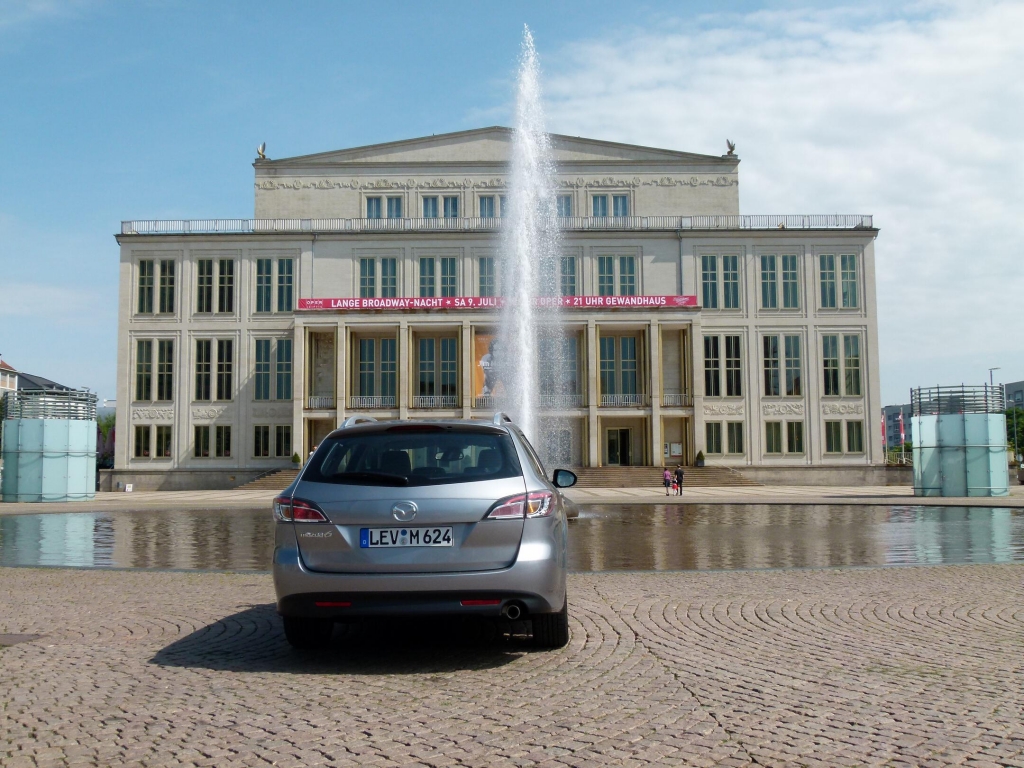 Fahrbericht Mazda6 2.2 MZR-CD Exklusive Line Edition 125: Mehr Kombi braucht kein Mensch