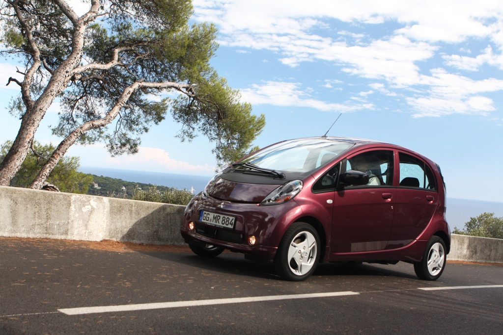 Fahrbericht Mitsubishi i-MiEV: Elektrisches Gefühl