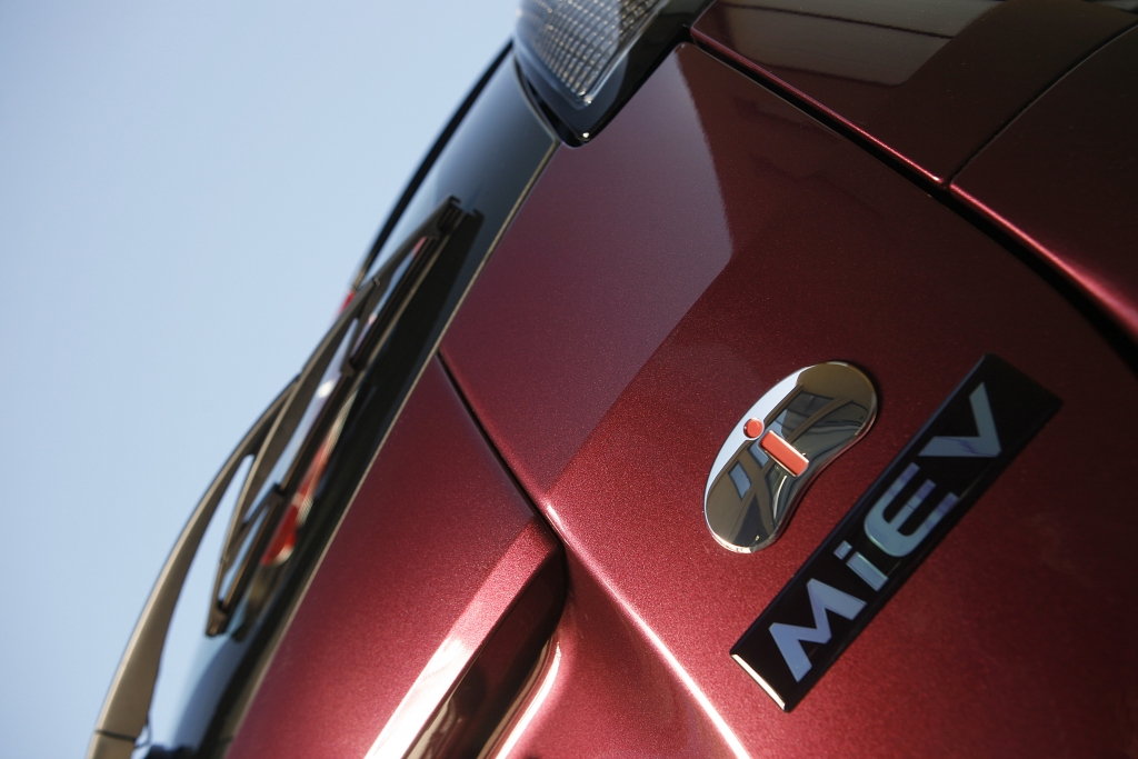 Fahrbericht Mitsubishi i-MiEV: Elektrisches Gefühl