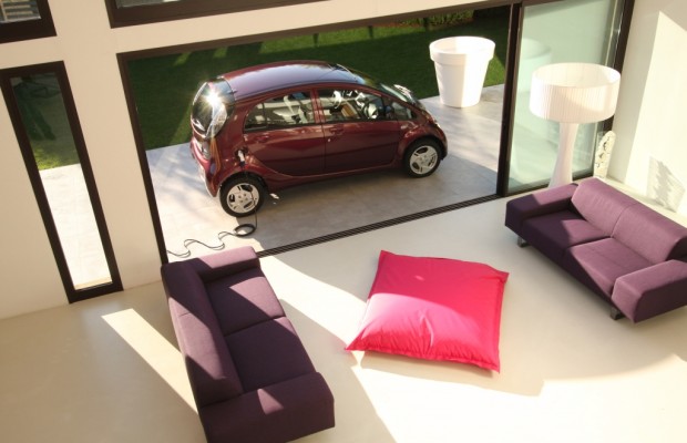 Fahrbericht Mitsubishi i-MiEV: Elektrisches Gefühl