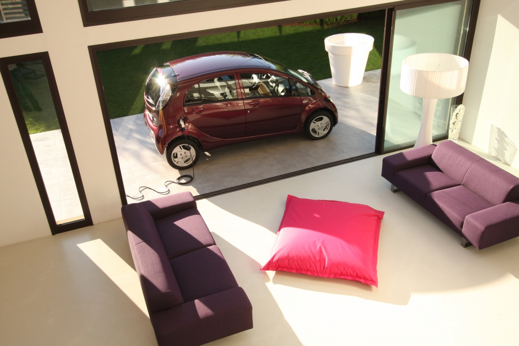 Fahrbericht Mitsubishi i-MiEV: Elektrisches Gefühl