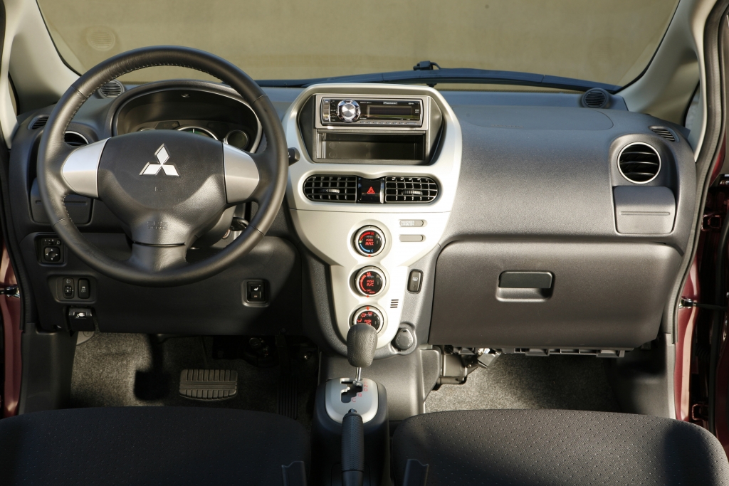 Fahrbericht Mitsubishi i-MiEV: Elektrisches Gefühl