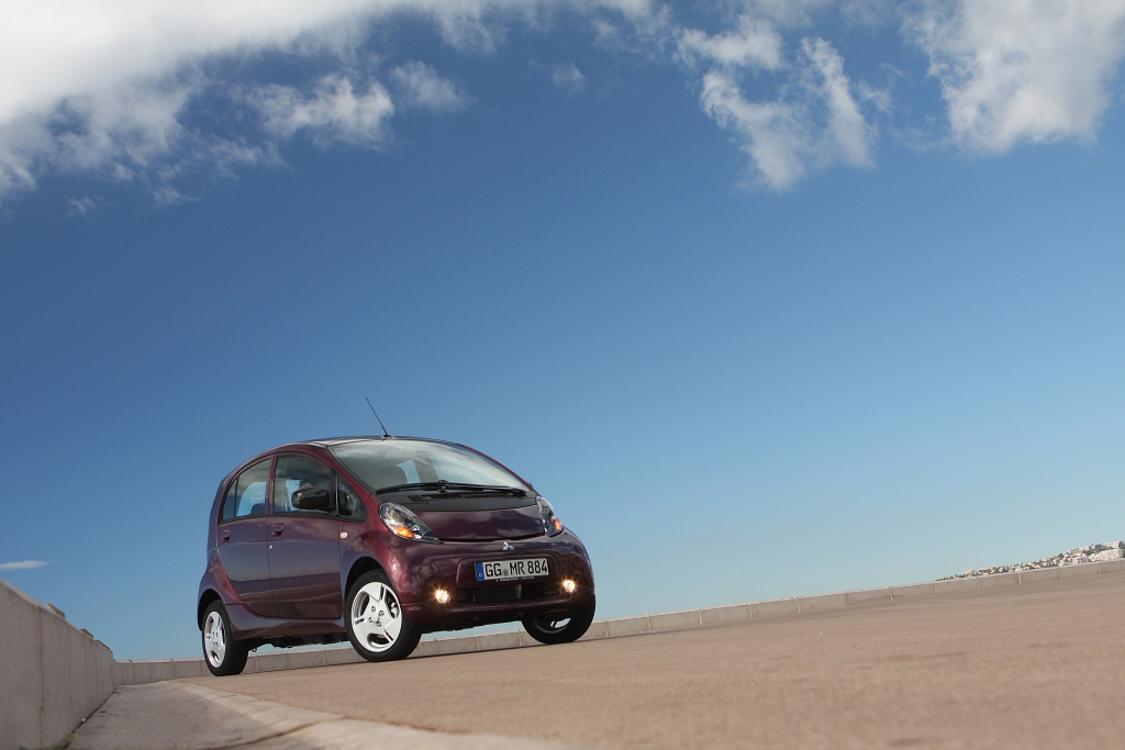 Fahrbericht Mitsubishi i-MiEV: Elektrisches Gefühl