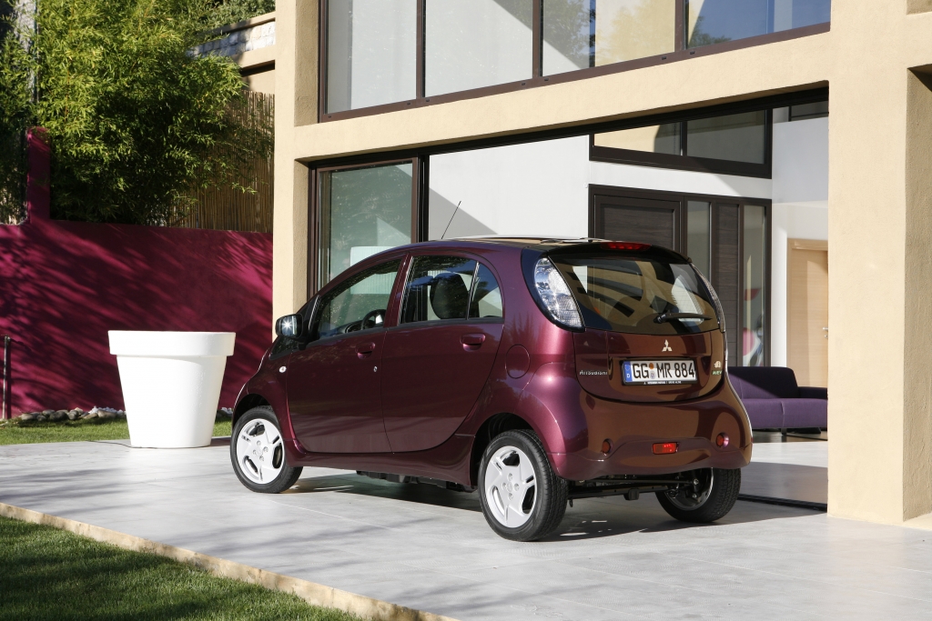 Fahrbericht Mitsubishi i-MiEV: Elektrisches Gefühl