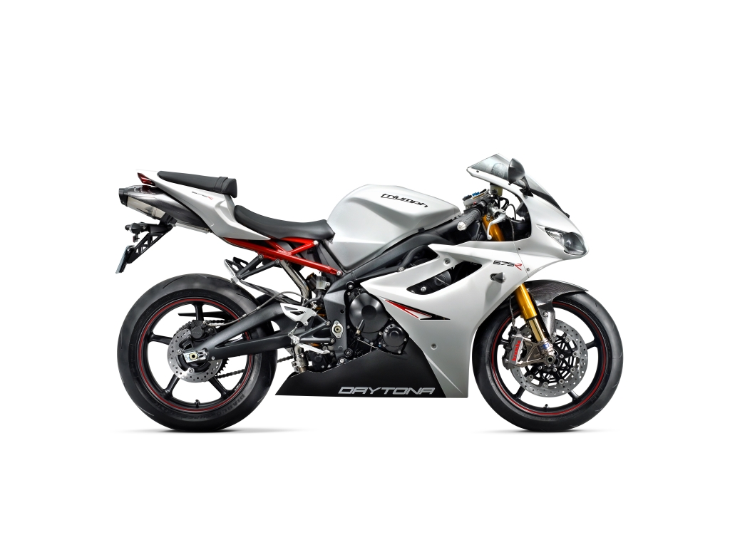 Fahrbericht Triumph Daytona 675R: Doppeltes Flottchen
