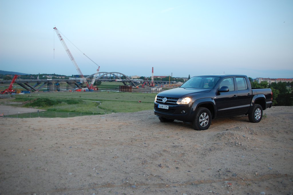 Fahrbericht VW Amarok 2.0 TDI 4MOTION Trendline : Lastesel in Abendgarderobe