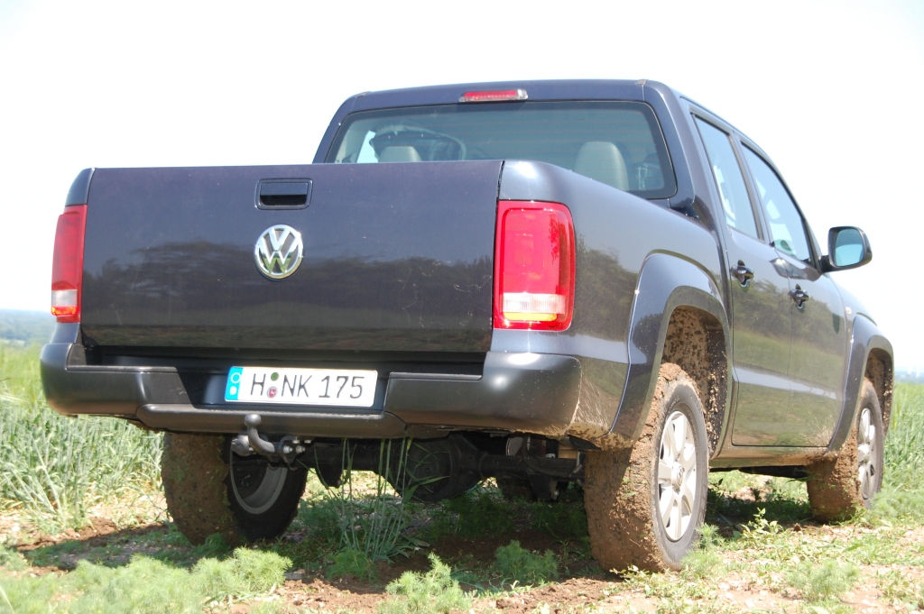 Fahrbericht VW Amarok 2.0 TDI 4MOTION Trendline : Lastesel in Abendgarderobe