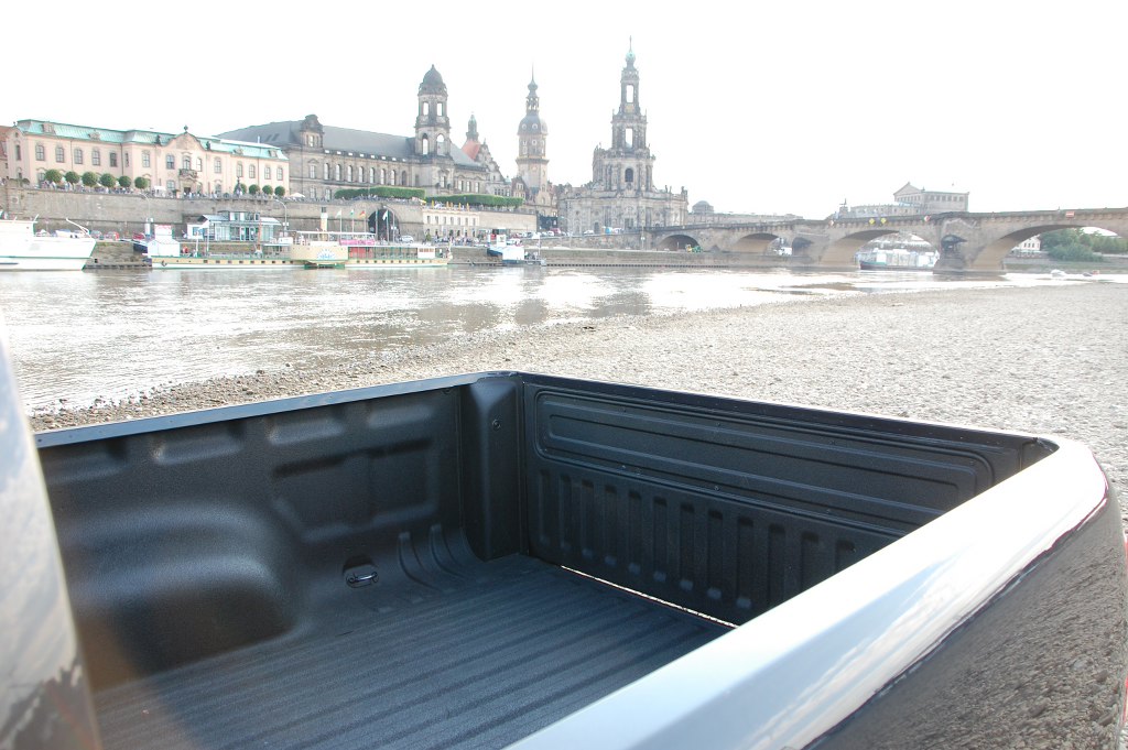 Fahrbericht VW Amarok 2.0 TDI 4MOTION Trendline : Lastesel in Abendgarderobe