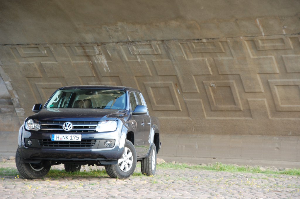 Fahrbericht VW Amarok 2.0 TDI 4MOTION Trendline : Lastesel in Abendgarderobe