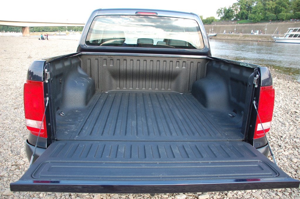 Fahrbericht VW Amarok 2.0 TDI 4MOTION Trendline : Lastesel in Abendgarderobe
