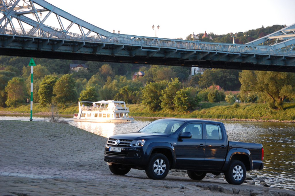 Fahrbericht VW Amarok 2.0 TDI 4MOTION Trendline : Lastesel in Abendgarderobe