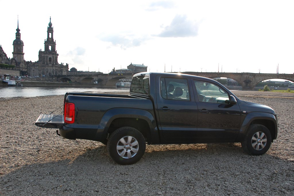 Fahrbericht VW Amarok 2.0 TDI 4MOTION Trendline : Lastesel in Abendgarderobe