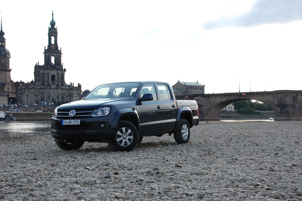 Fahrbericht VW Amarok 2.0 TDI 4MOTION Trendline : Lastesel in Abendgarderobe