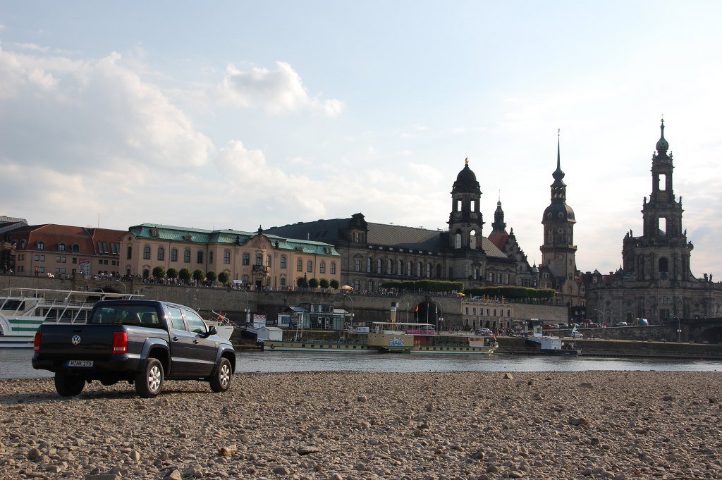 Fahrbericht VW Amarok 2.0 TDI 4MOTION Trendline : Lastesel in Abendgarderobe