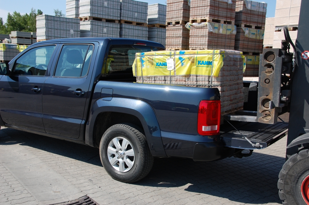 Fahrbericht VW Amarok 2.0 TDI 4MOTION Trendline : Lastesel in Abendgarderobe