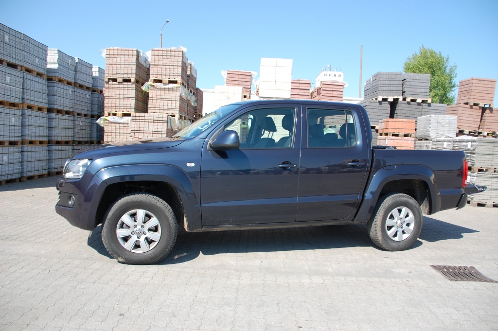 Fahrbericht VW Amarok 2.0 TDI 4MOTION Trendline : Lastesel in Abendgarderobe