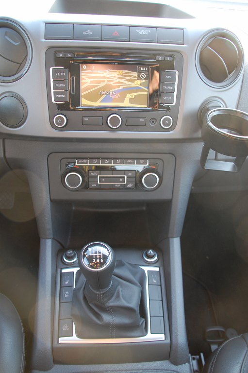 Fahrbericht VW Amarok 2.0 TDI 4MOTION Trendline : Lastesel in Abendgarderobe