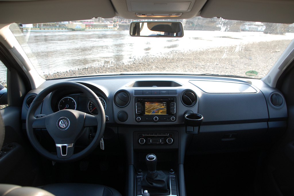 Fahrbericht VW Amarok 2.0 TDI 4MOTION Trendline : Lastesel in Abendgarderobe
